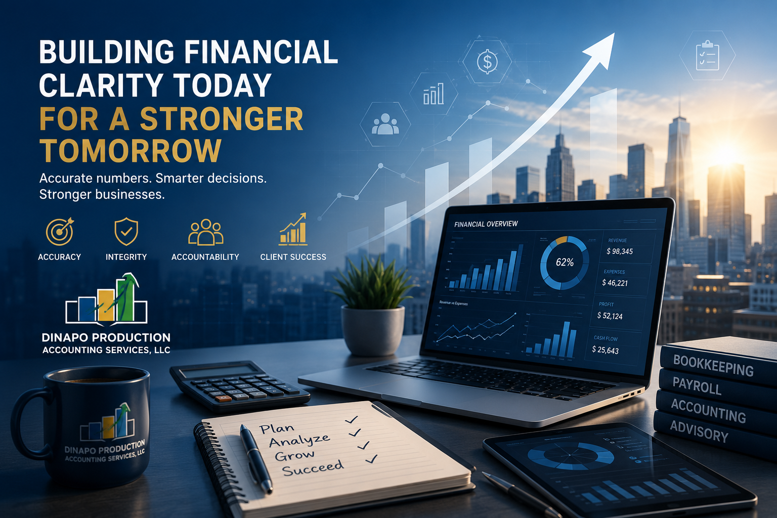 Why Accurate Bookkeeping Is Essential for Small Business Growth