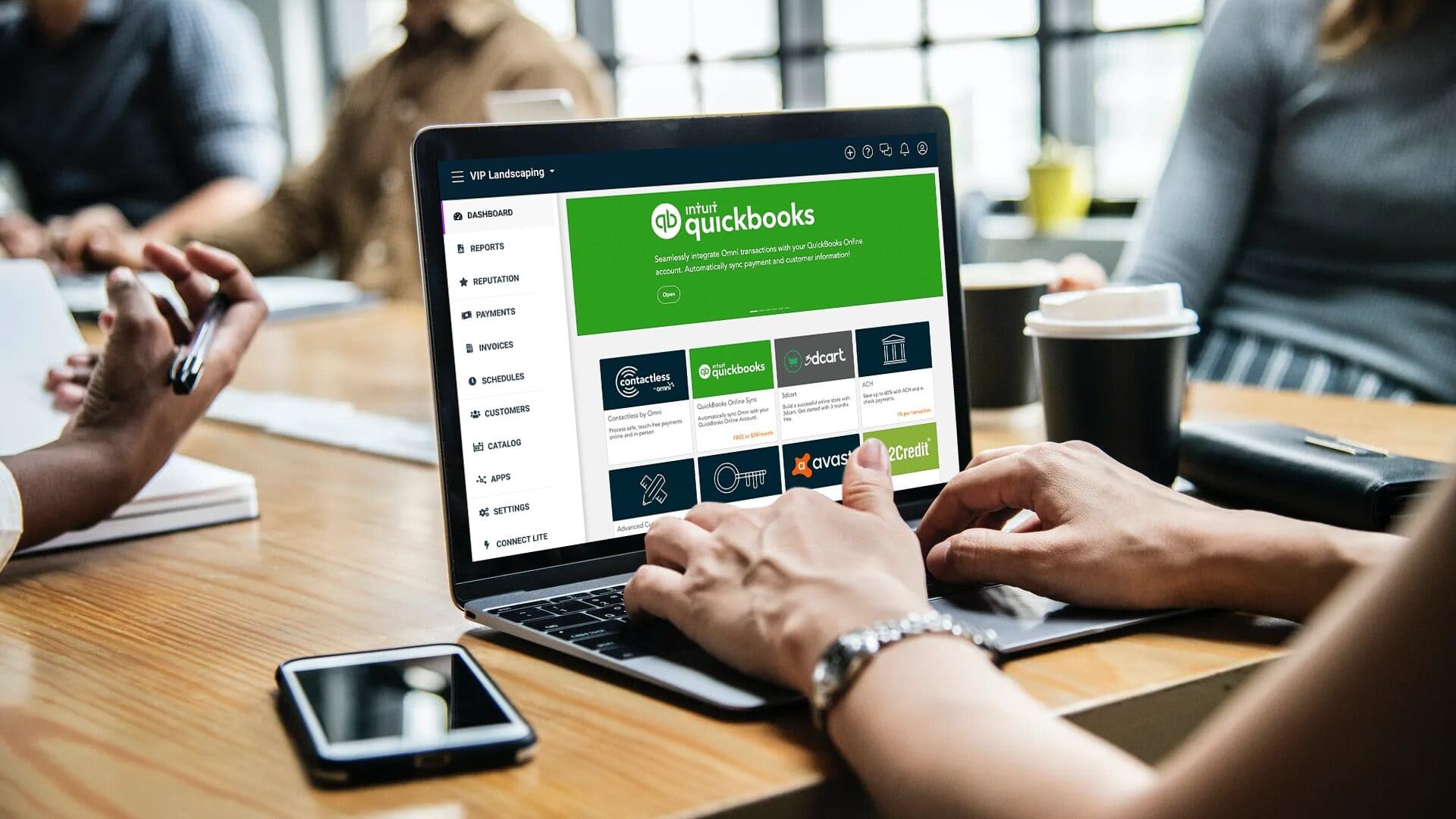 QuickBooks Setup Configuration